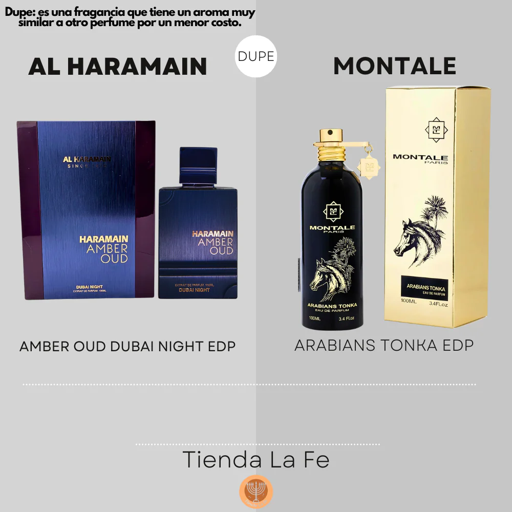 Al Haramain Amber Oud Dubai Night 100ml Extracto EDP